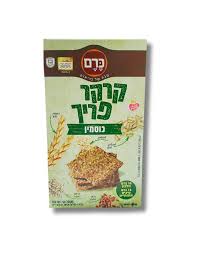 קרקר פריך כוסמין