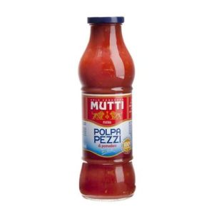 רסק עגבניות חתוכות – MUTTI