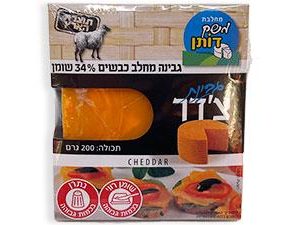 גבינת צ’דר משק דותן