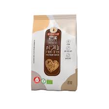 עוגיות תירס ואורז עם שבבי שוקולד מריר