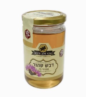 דבש פרחי בר