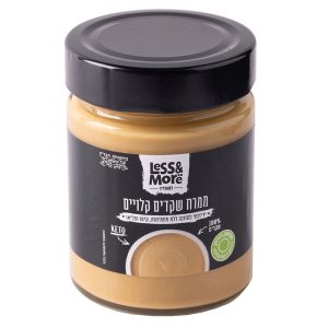 ממרח שקדים קלויים
