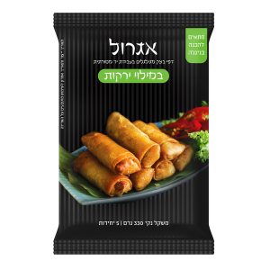 אגרול במילוי ירקות