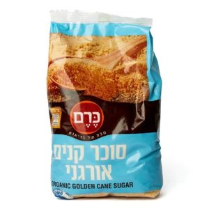 סוכר קנים אורגני