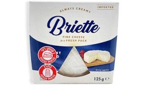 גבינה בטעם קרמי מעודן Briette