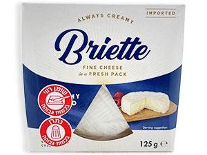 גבינה בטעם קרמי מעודן Briette