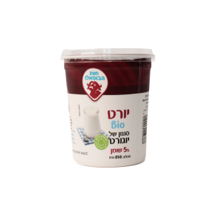 יורט בסגנון יוגורט- 850 גרם
