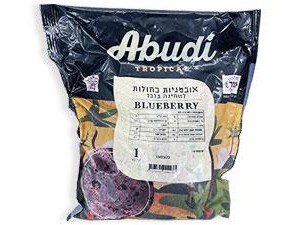 אוכמניות כחולות קפואות