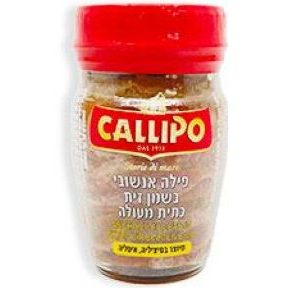 פילה אנשובי בשמן זית