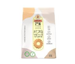 עוגיות שיבולת שועל עם לימון וג’ינג’ר