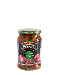 עגבניות לחות בשמן חמניות