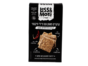 חטיפי קרקר קיטו פיקנטי