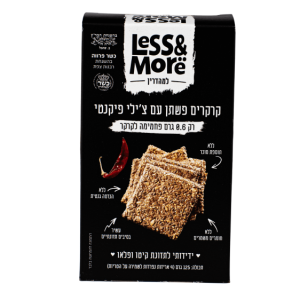 חטיפי קרקר קיטו פיקנטי