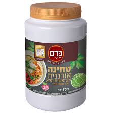 טחינה אורגנית