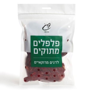 פלפלים מתוקים – פרג