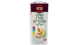 משקה אורז ושקדים אורגני