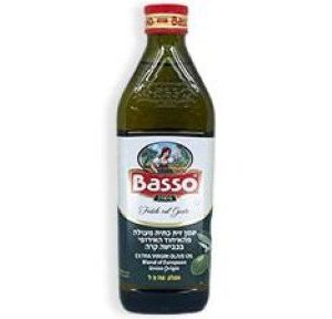 שמן זית כתית מעולה- Basso