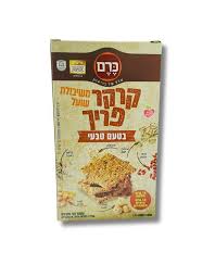 קרקר פריך בטעם טבעי משיבולת שועל