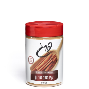 קינמון טחון-פרג