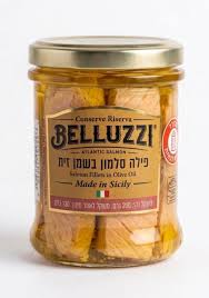 פילה סלמון בשמן זית