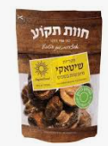 פטריות שיטאקי מיובשות בשמש