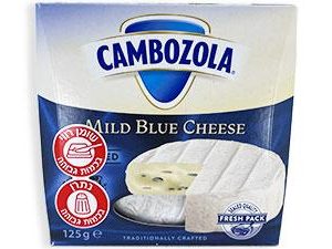 גבינה כחולה מעודנת CAMBOZOLA