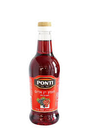חומץ יין אדום