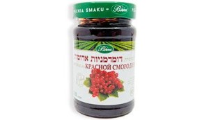 קונפיטורת דומדמניות אדומות