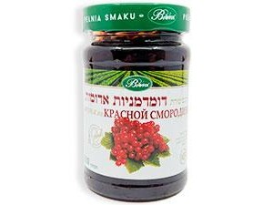 קונפיטורת דומדמניות אדומות