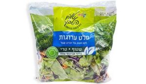 סלט ערוגות