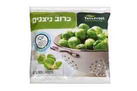 כרוב ניצנים קפוא