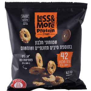 בייגלה שטוחים חלבון (אריזה גדולה)