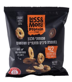 בייגלה שטוחים חלבון (אריזה גדולה)