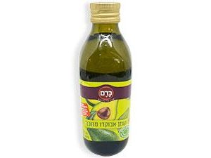 שמן אבוקדו מזוכך