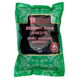 אצות וואקאמה מיובשות