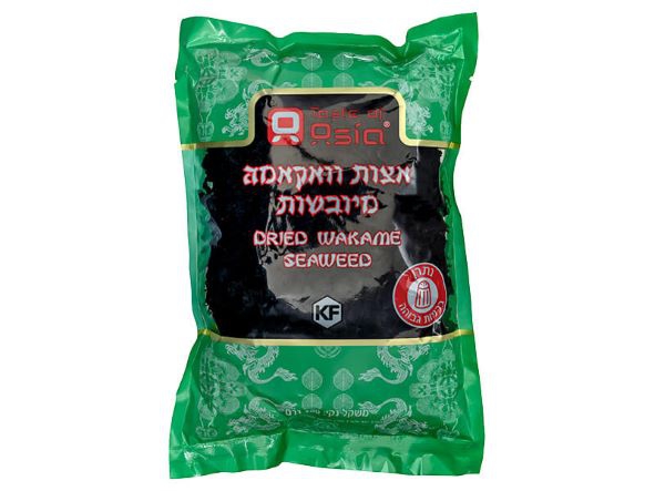 אצות וואקאמה מיובשות