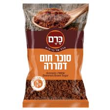 סוכר חום דמררה