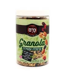גרנולה עשירה – כרם