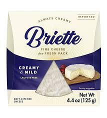 גבינה Briette בטעם צ’אי