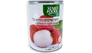 ליצ’י שלמים בסירופ