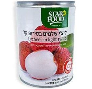 ליצ’י שלמים בסירופ