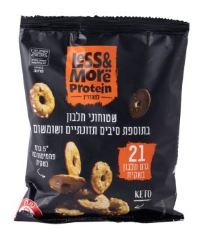 בייגלה שטוחים חלבון (אריזה קטנה)
