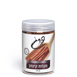 מקלות קינמון-פרג