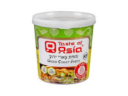 מחית קארי ירוק