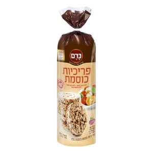 פריכיות כוסמת בתוספת מלח