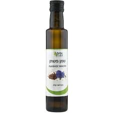 שמן פשתן better flax