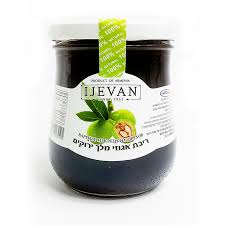 ריבת אגוזי מלך ירוקים