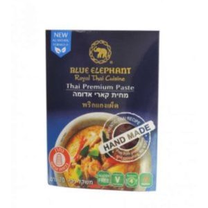 מחית קארי ירוק