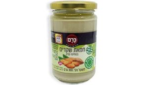 חמאת שקדים