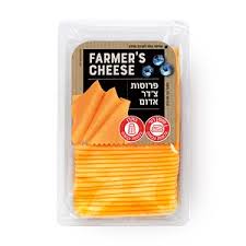 צ’דר אדום פרוס FARMERS CHEESE